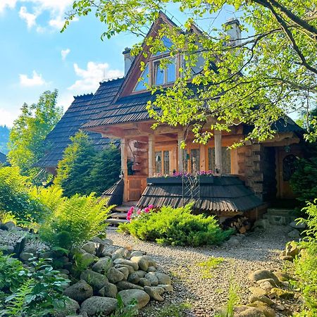 Gorska Osada Luxury Chalets Zakopane Poronin Exteriör bild
