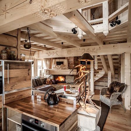 Gorska Osada Luxury Chalets Zakopane Poronin Exteriör bild