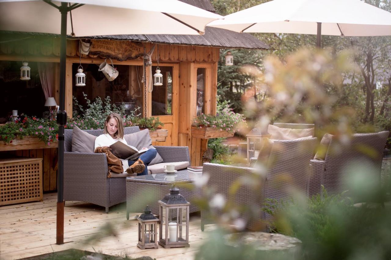 Gorska Osada Luxury Chalets Zakopane Poronin Exteriör bild