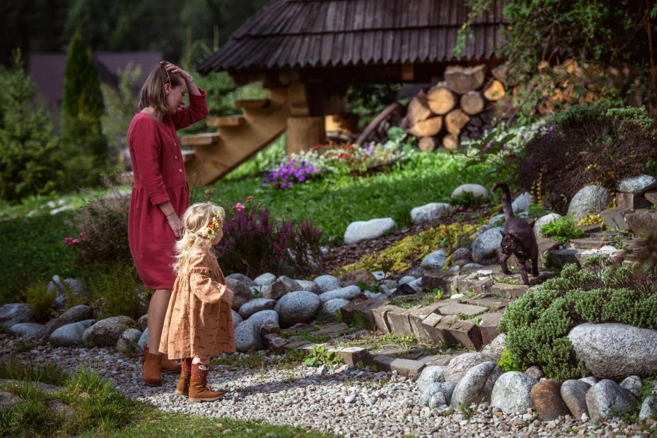 Gorska Osada Luxury Chalets Zakopane Poronin Exteriör bild