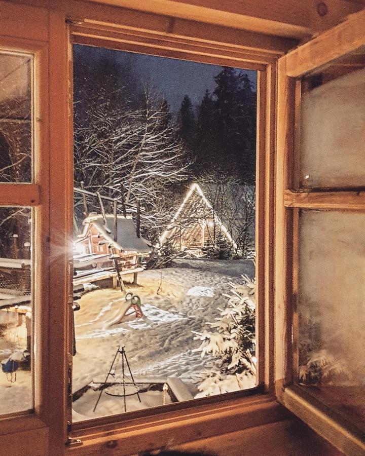 Gorska Osada Luxury Chalets Zakopane Poronin Exteriör bild