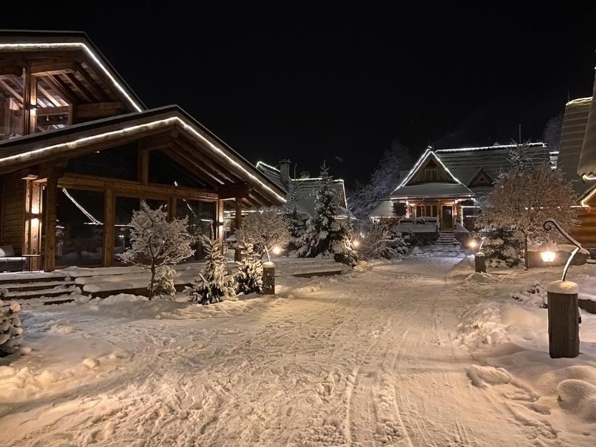 Gorska Osada Luxury Chalets Zakopane Poronin Exteriör bild