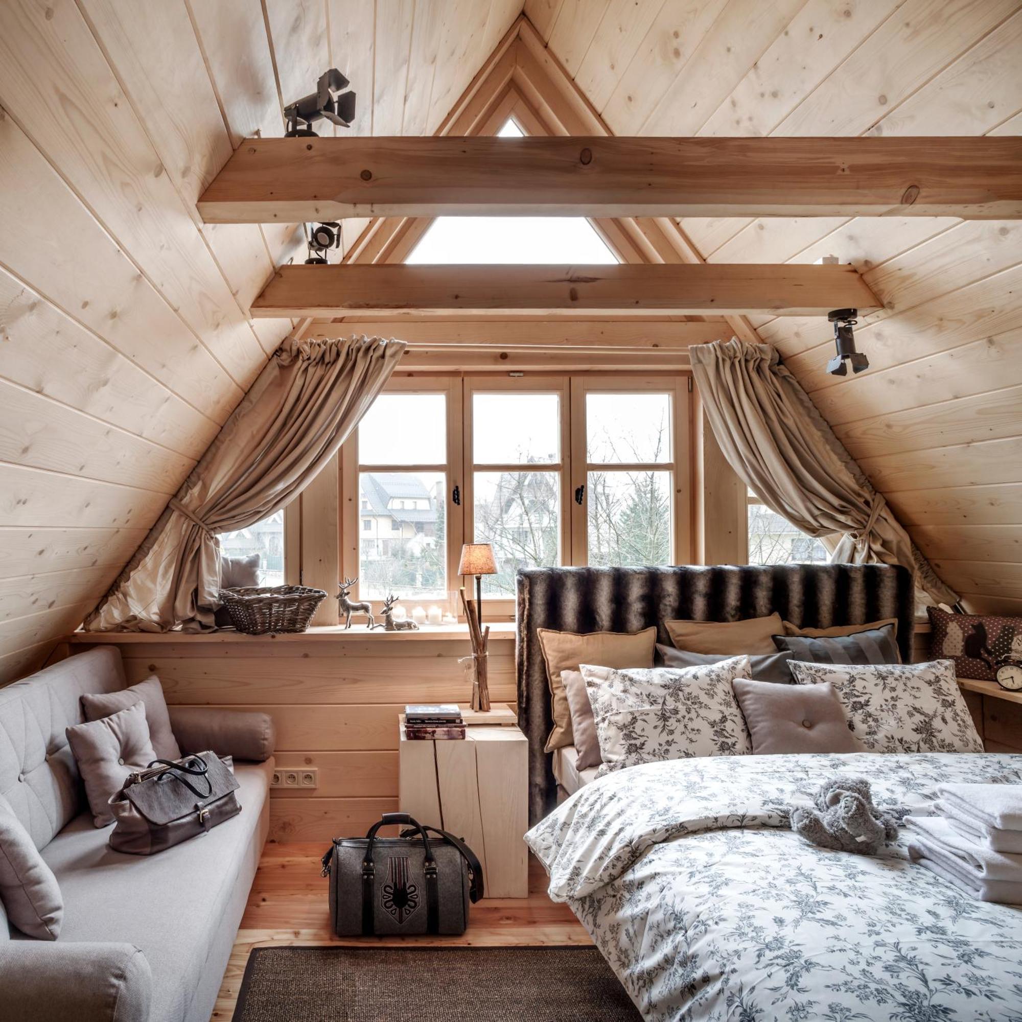 Gorska Osada Luxury Chalets Zakopane Poronin Exteriör bild