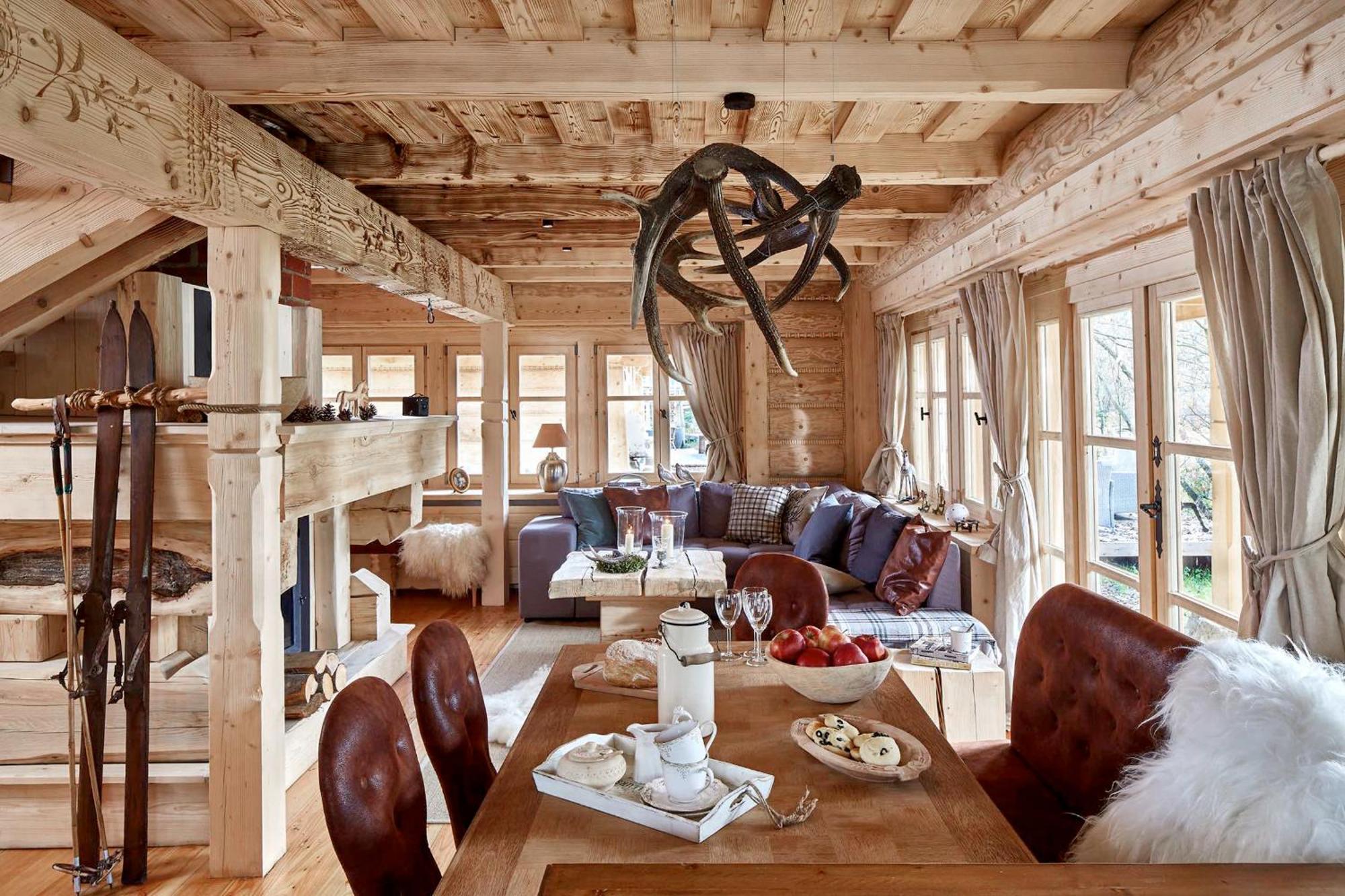 Gorska Osada Luxury Chalets Zakopane Poronin Exteriör bild
