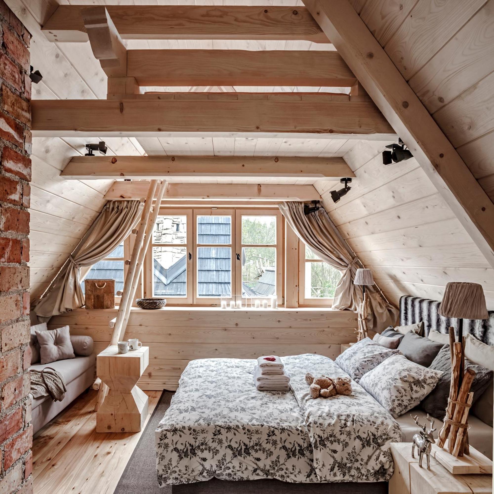 Gorska Osada Luxury Chalets Zakopane Poronin Exteriör bild