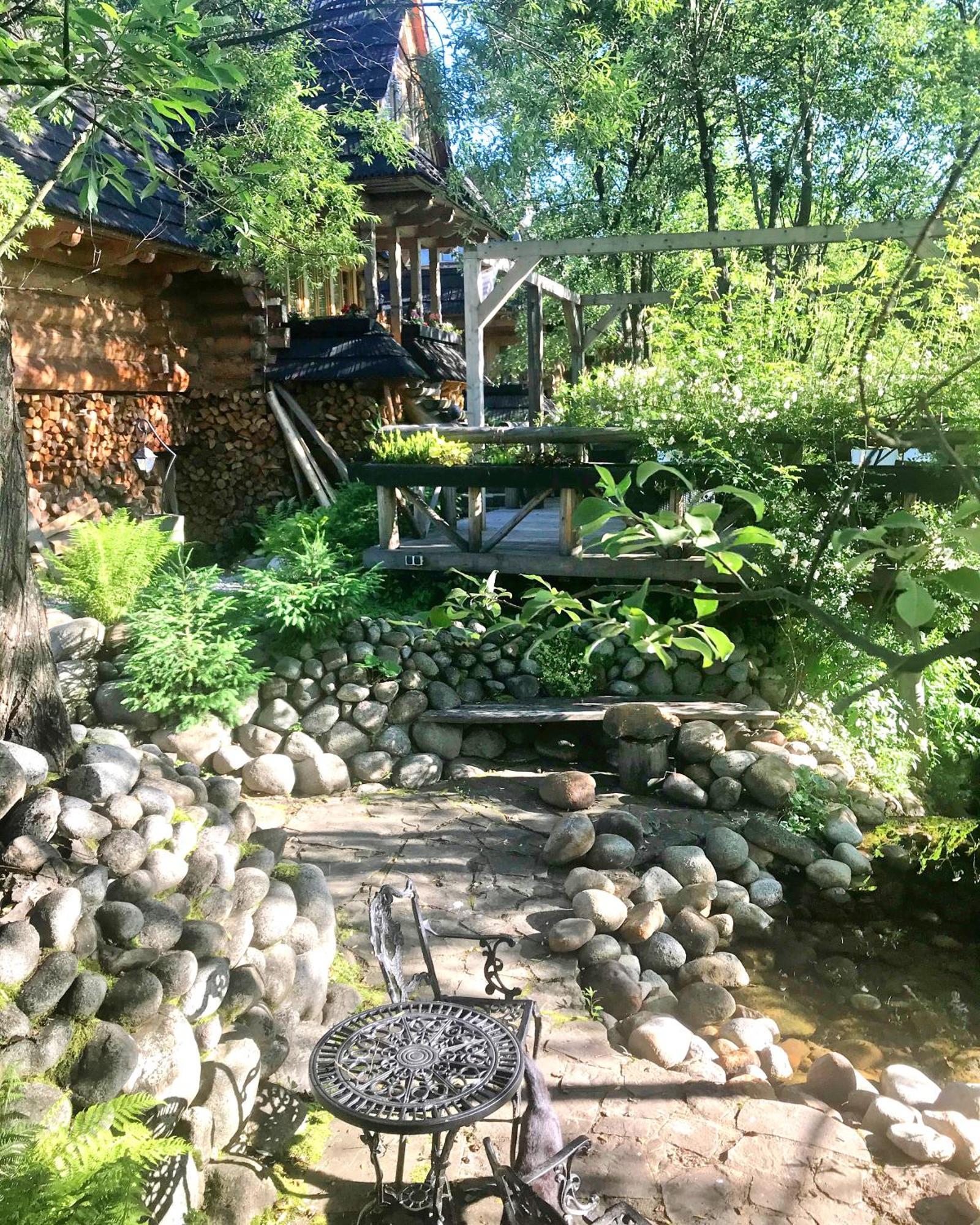 Gorska Osada Luxury Chalets Zakopane Poronin Exteriör bild