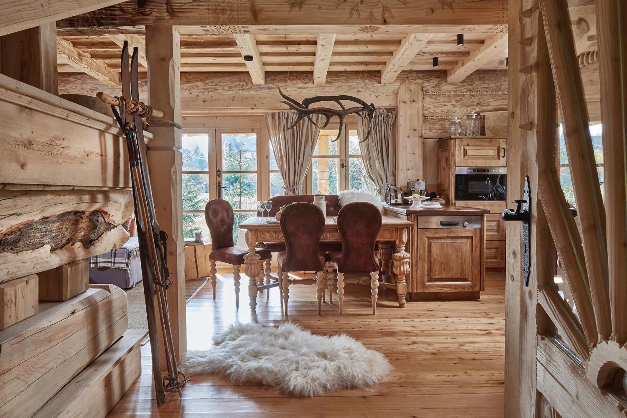 Gorska Osada Luxury Chalets Zakopane Poronin Exteriör bild