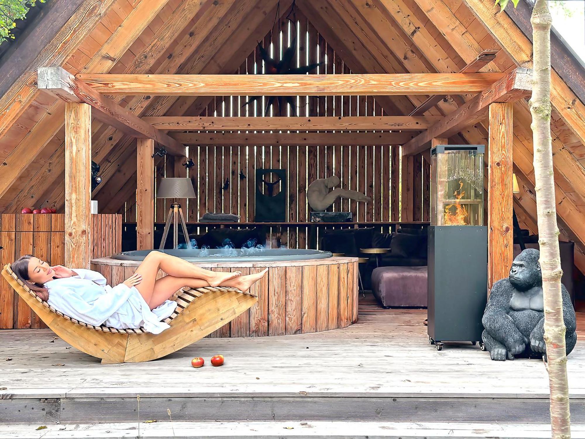 Gorska Osada Luxury Chalets Zakopane Poronin Exteriör bild