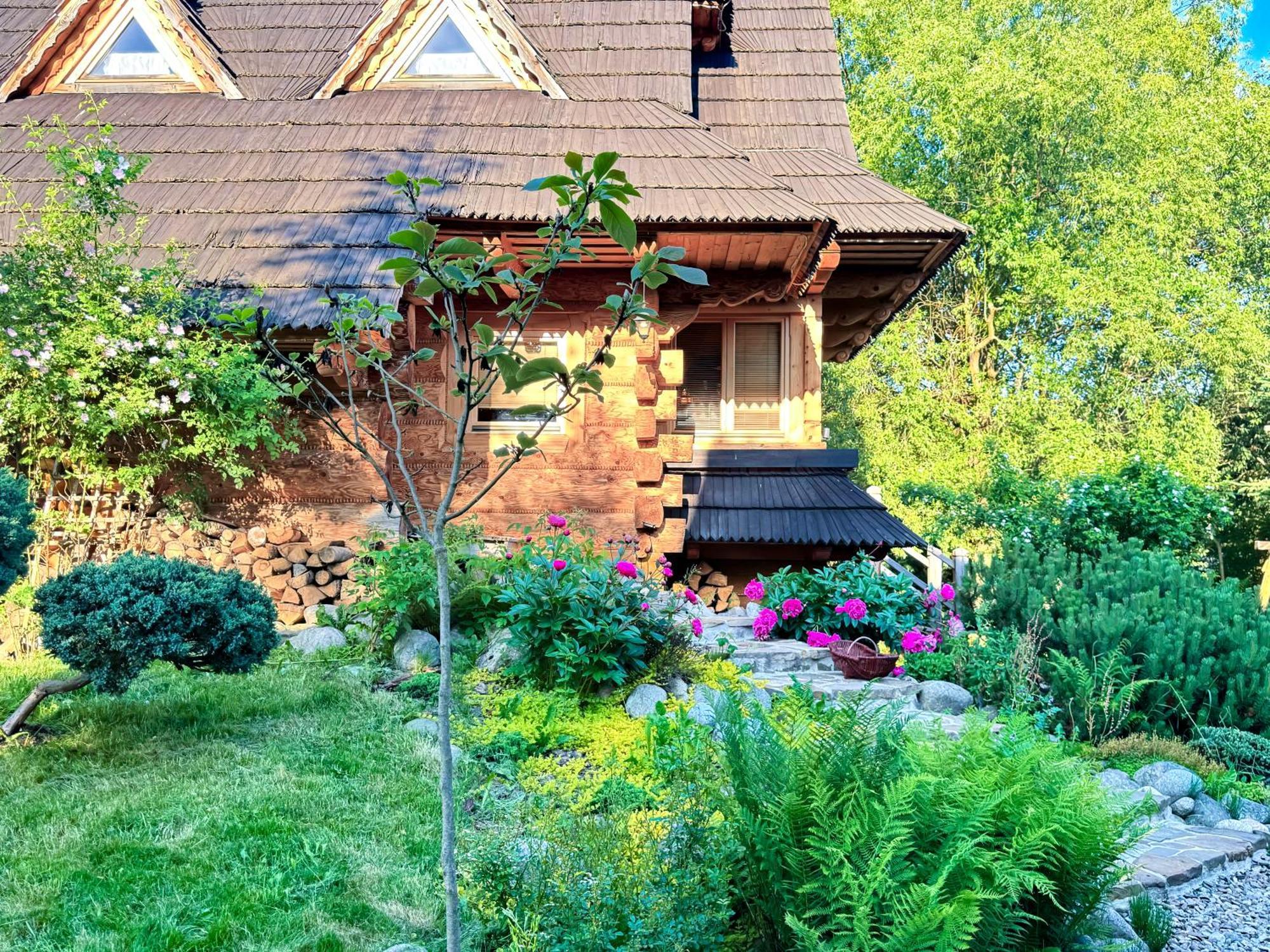 Gorska Osada Luxury Chalets Zakopane Poronin Exteriör bild