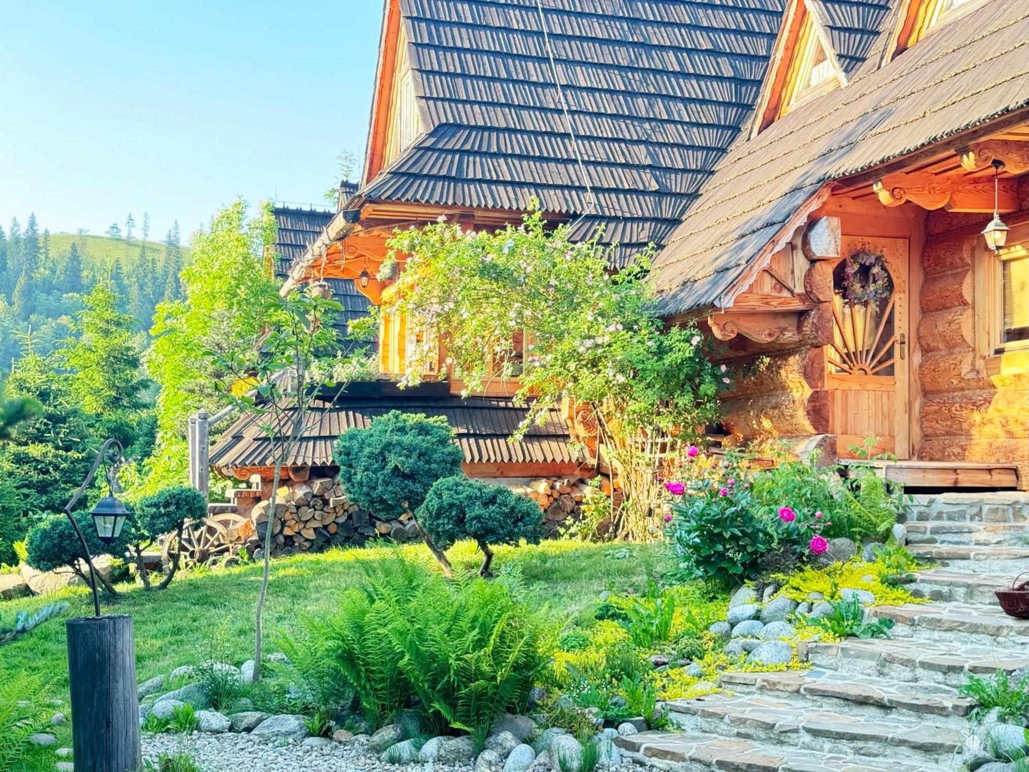 Gorska Osada Luxury Chalets Zakopane Poronin Exteriör bild