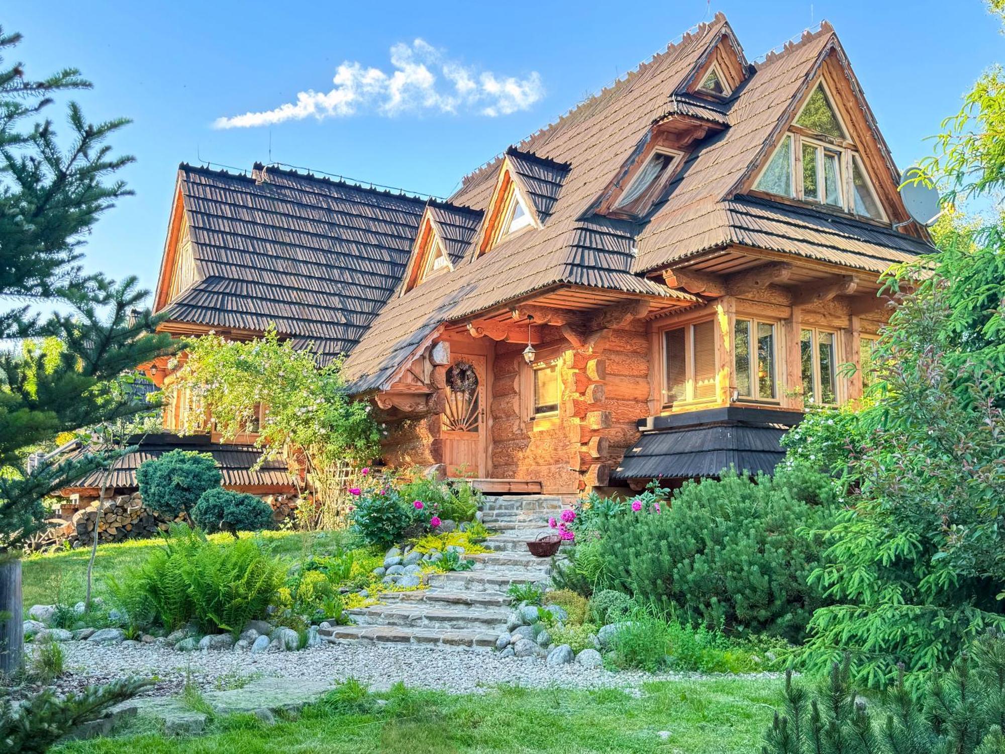 Gorska Osada Luxury Chalets Zakopane Poronin Exteriör bild