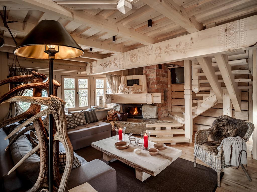 Gorska Osada Luxury Chalets Zakopane Poronin Exteriör bild